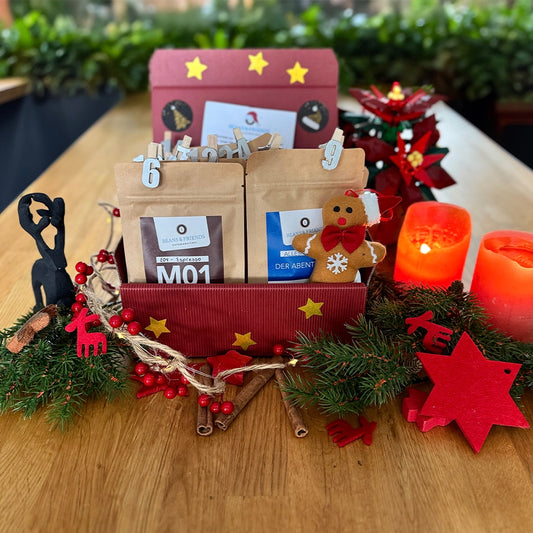 Adventskalender 2025 – 24 Tage Kaffeegenuss
