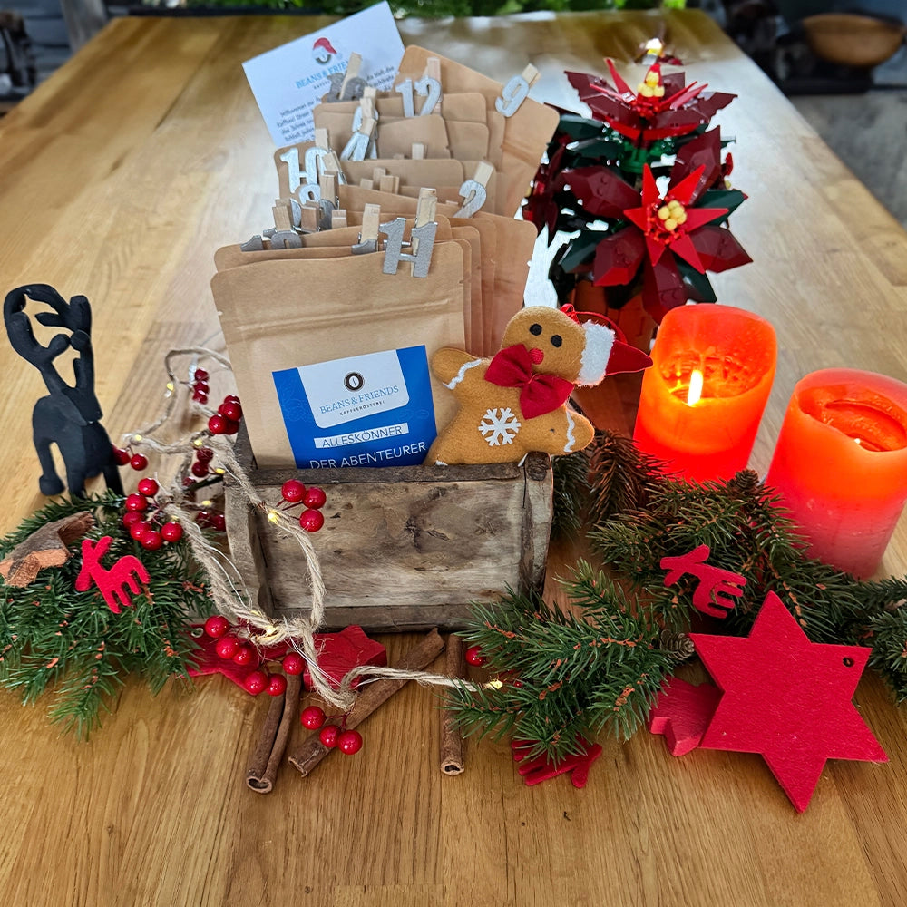 Adventskalender 2025 – 24 Tage Kaffeegenuss