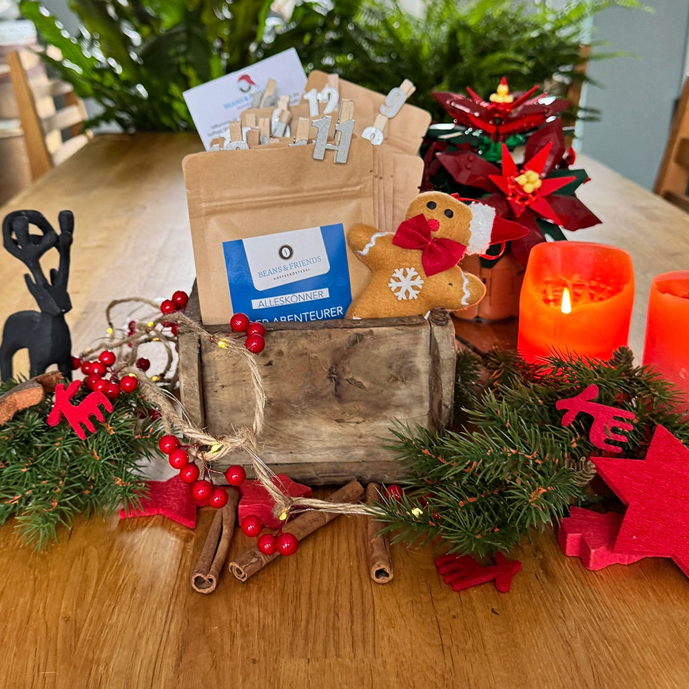 Adventskalender 2025 – 24 Tage Kaffeegenuss