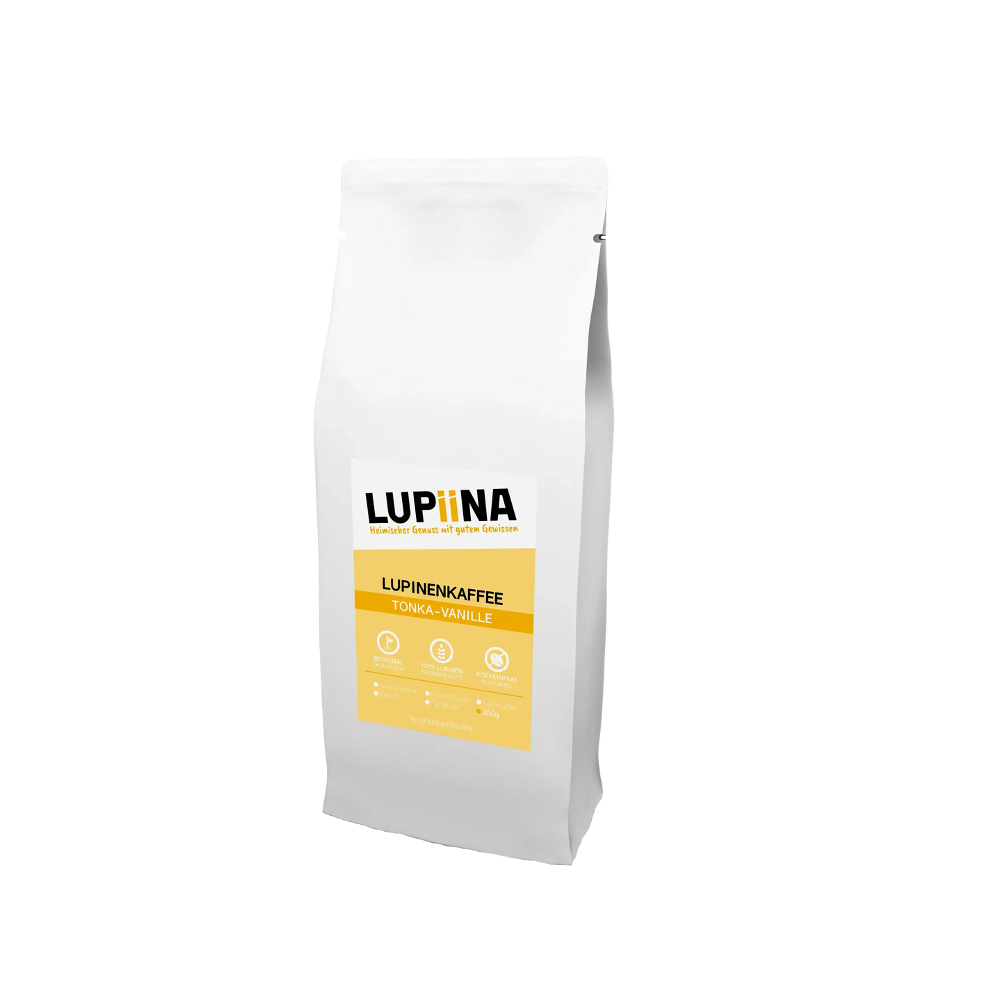 Lupiina Tonka-Vanille - Lupiina – Beans & Friends