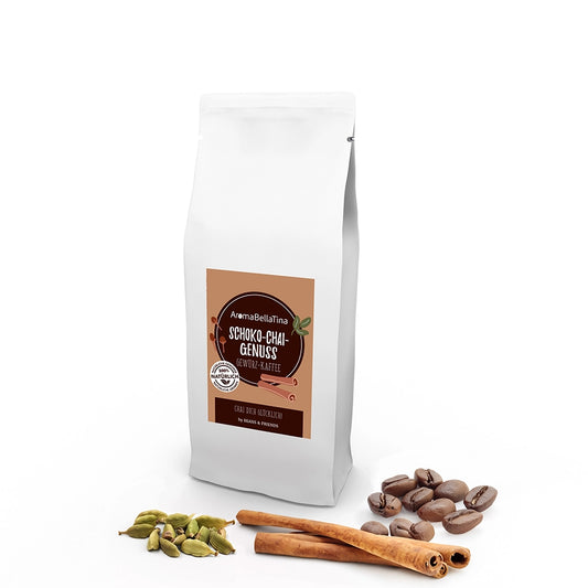 Schoko-Chai Genuss mittel