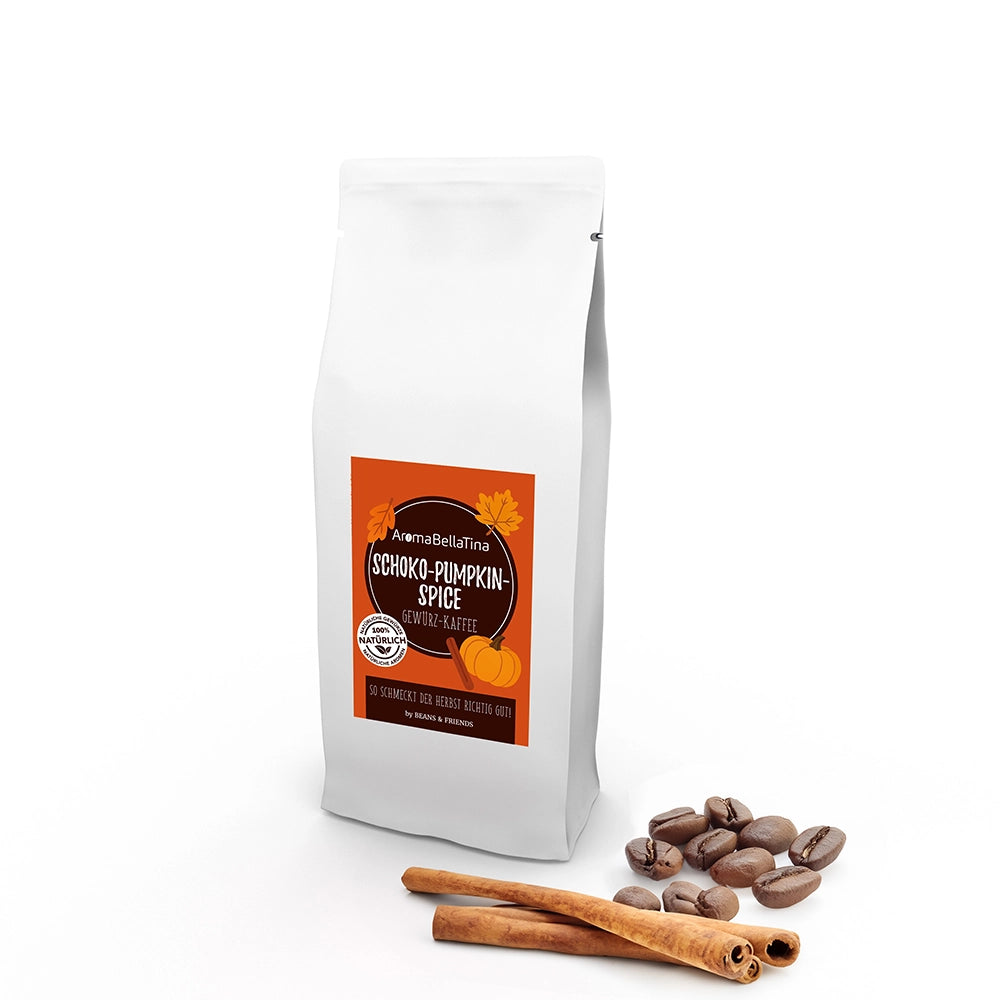 Gewürzkaffee Schoko-Pumpkin-Spice