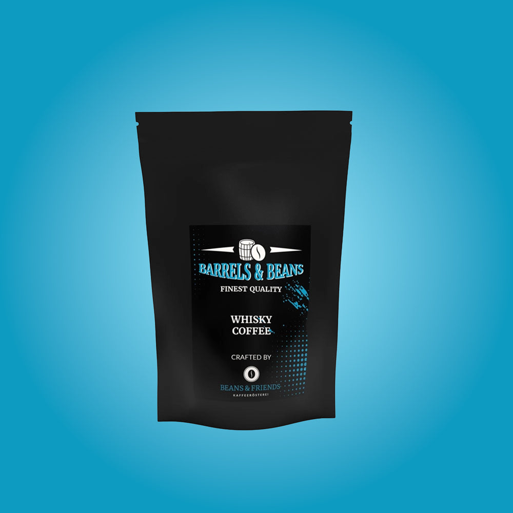 Edition II Barrel Coffee von Beans & Friends – fassgereifter Manufaktur Spezialitätenkaffee mit Fassreifen