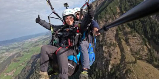 Paragliding - Oberstdorf