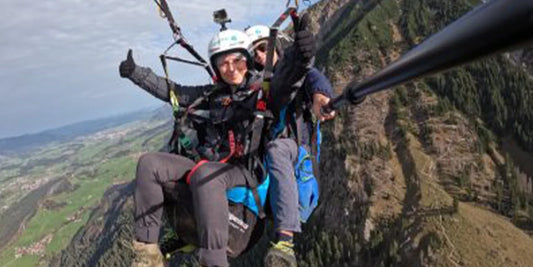 Paragliding - Oberstdorf