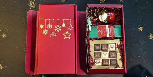 Ein Fest der Liebe und Freude: Winterliche Stimmung mit Beans and Friends Geschenkboxen