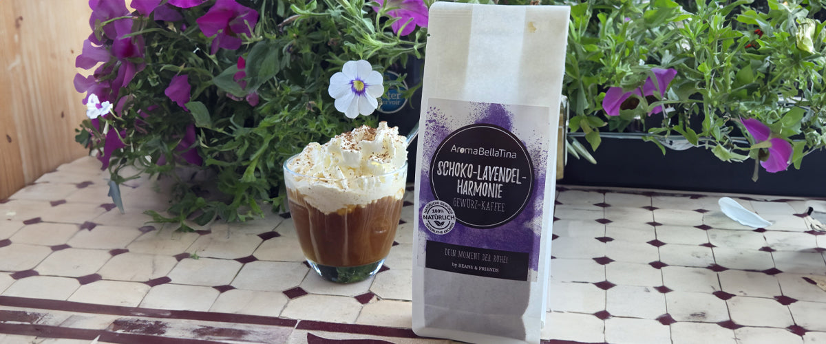 Lavendel-Gewürzkaffee als Cold Brew – sanft & floral