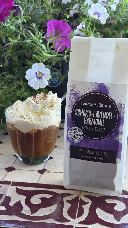 Lavendel-Gewürzkaffee als Cold Brew – sanft & floral