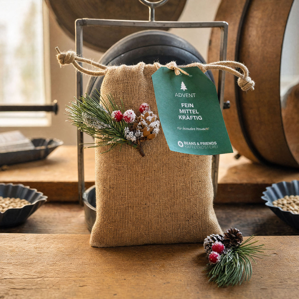 Advent Geschenksäckchen – klein