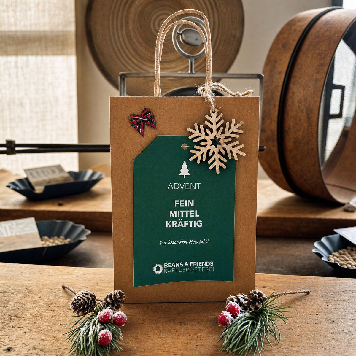 Advent Geschenktüte