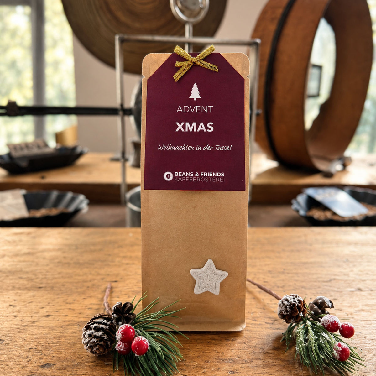 Advent Tassenfilter - DIY Adventskalender