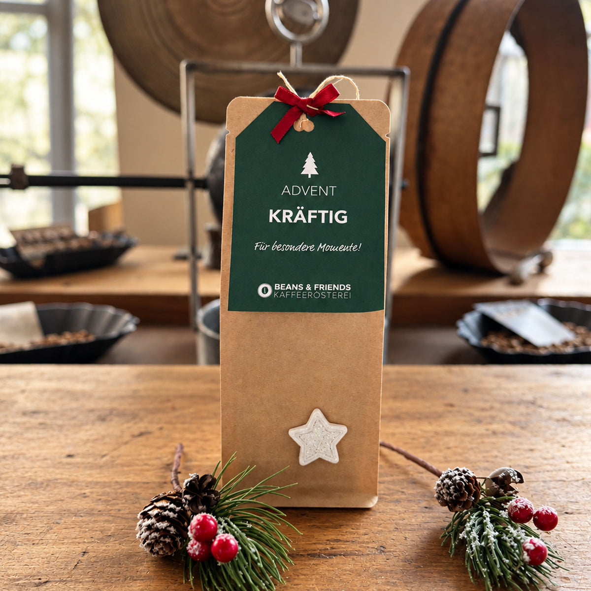 Advent Tassenfilter - DIY Adventskalender