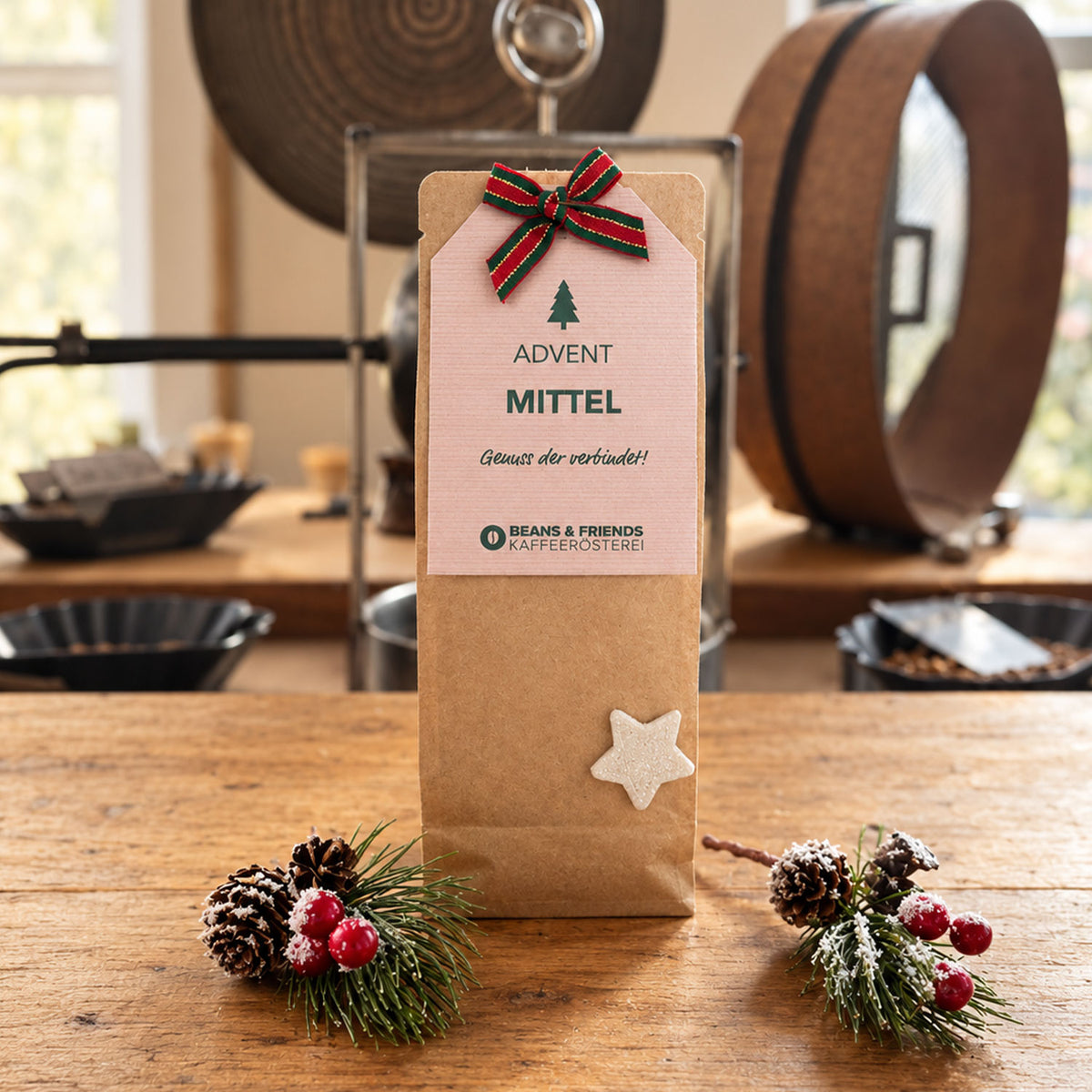 Advent Tassenfilter - DIY Adventskalender