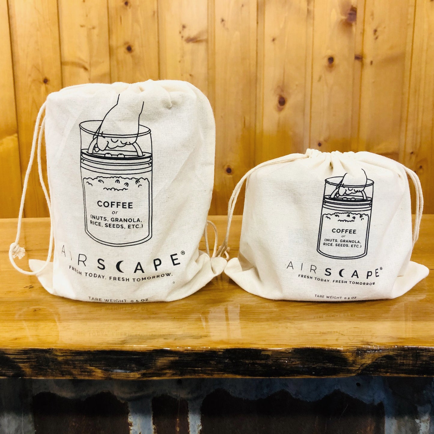 Airscape Kaffeedose klein