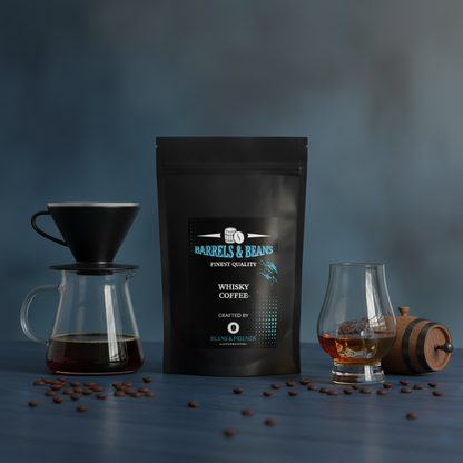 Edition  II Barrel Coffee von Beans & Friends im Handfilter – Fasskaffee mit Holznote und Fassreife
