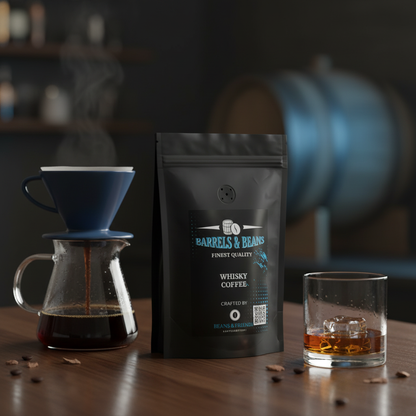 Edition II Barrel Coffee von Beans & Friends im Handfilter – Spezialitätenkaffee mit Holznote und Fassreife