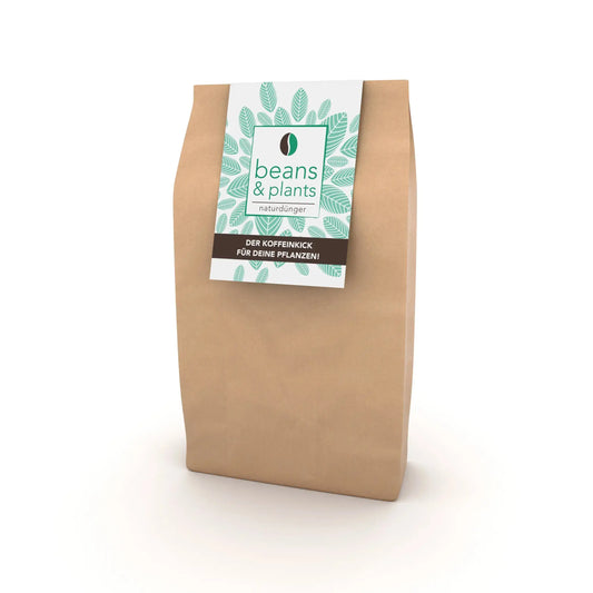 Pflanzendünger aus Kaffeehäutchen - Lupiina – Beans & Friends