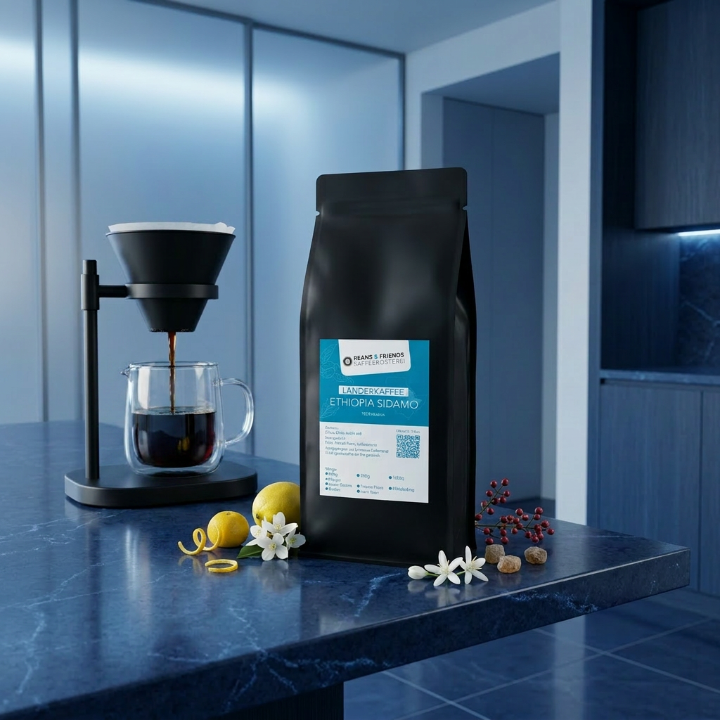 Ethiopia Sidamo – 100% Arabica
