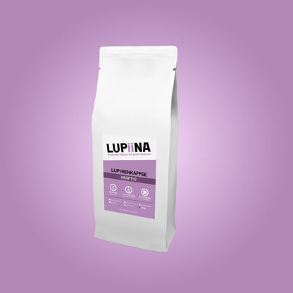 Lupiina Kräftig von Beans & Friends – 100 % Lupinenkaffee mit malziger Aromatik, feinen Nussnoten und vollmundigem Charakter