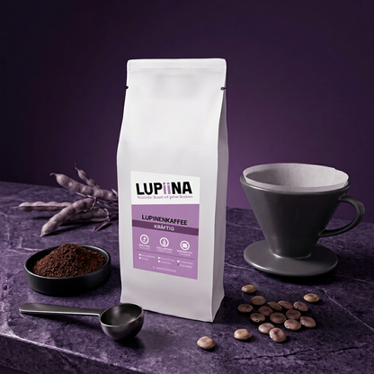 Lupiina Kräftig von Beans & Friends im Handfilter – vollmundige Lupinenalternative mit malzigen und nussigen Noten