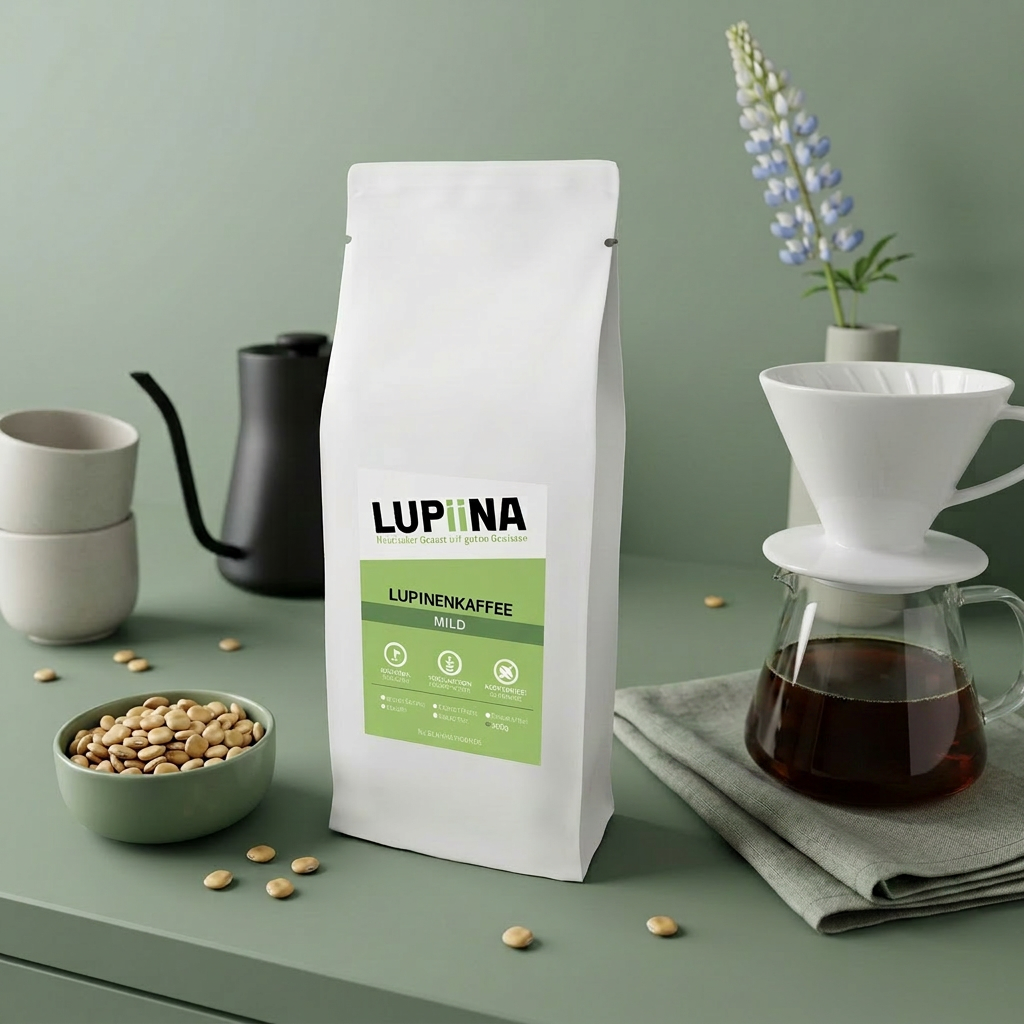 Lupiina Mild von Beans & Friends im Handfilter – milde Lupinenalternative mit weichem Körper und ausgewogener Aromatik