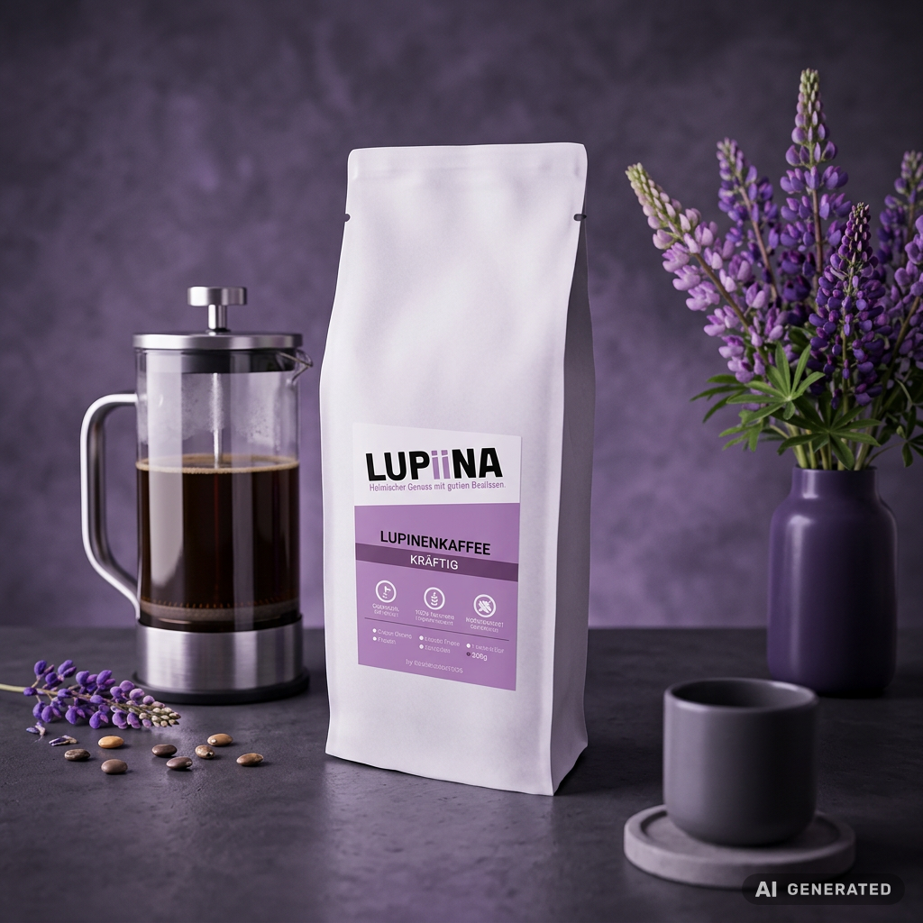 Lupiina taste - Kräftig von Beans & Friends im Handfilter – vollmundiger Lupinenkaffee mit malzigen und nussigen Noten