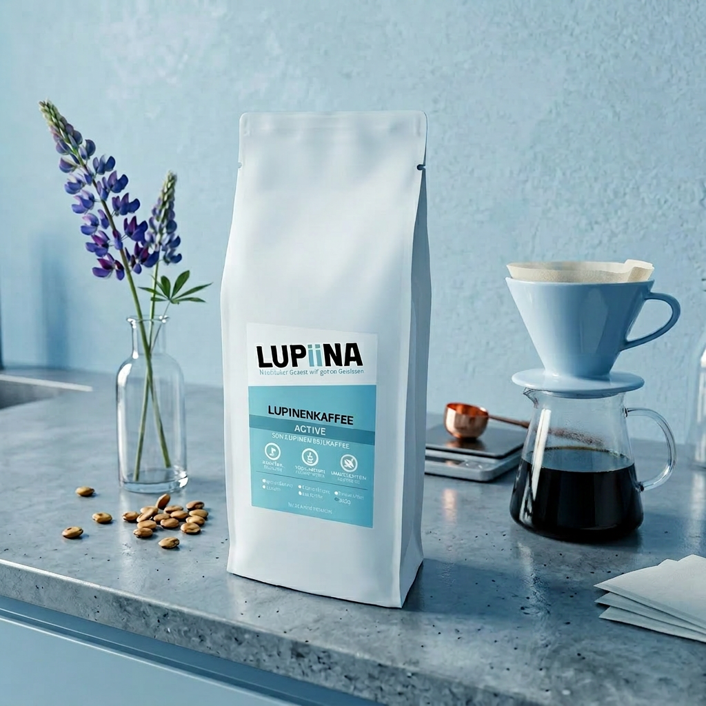 Lupiina Active von Beans & Friends im Handfilter – aktivierende Mischung mit kräftigem Körper und leichter Würze