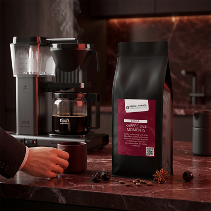 Kenia von Beans & Friends als Filterkaffee – fruchtiger Spezialitätenkaffee mit kräftigem Körper und unverwechselbarem Charakter