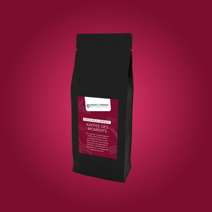 Costa Rica Spezialitätenkaffee ganze Bohnen von Beans and Friends – Honig-, Karamell- und Mandelnoten, ausgewogener Arabica-Kaffee für Vollautomat, Siebträger und Filterkaffee.