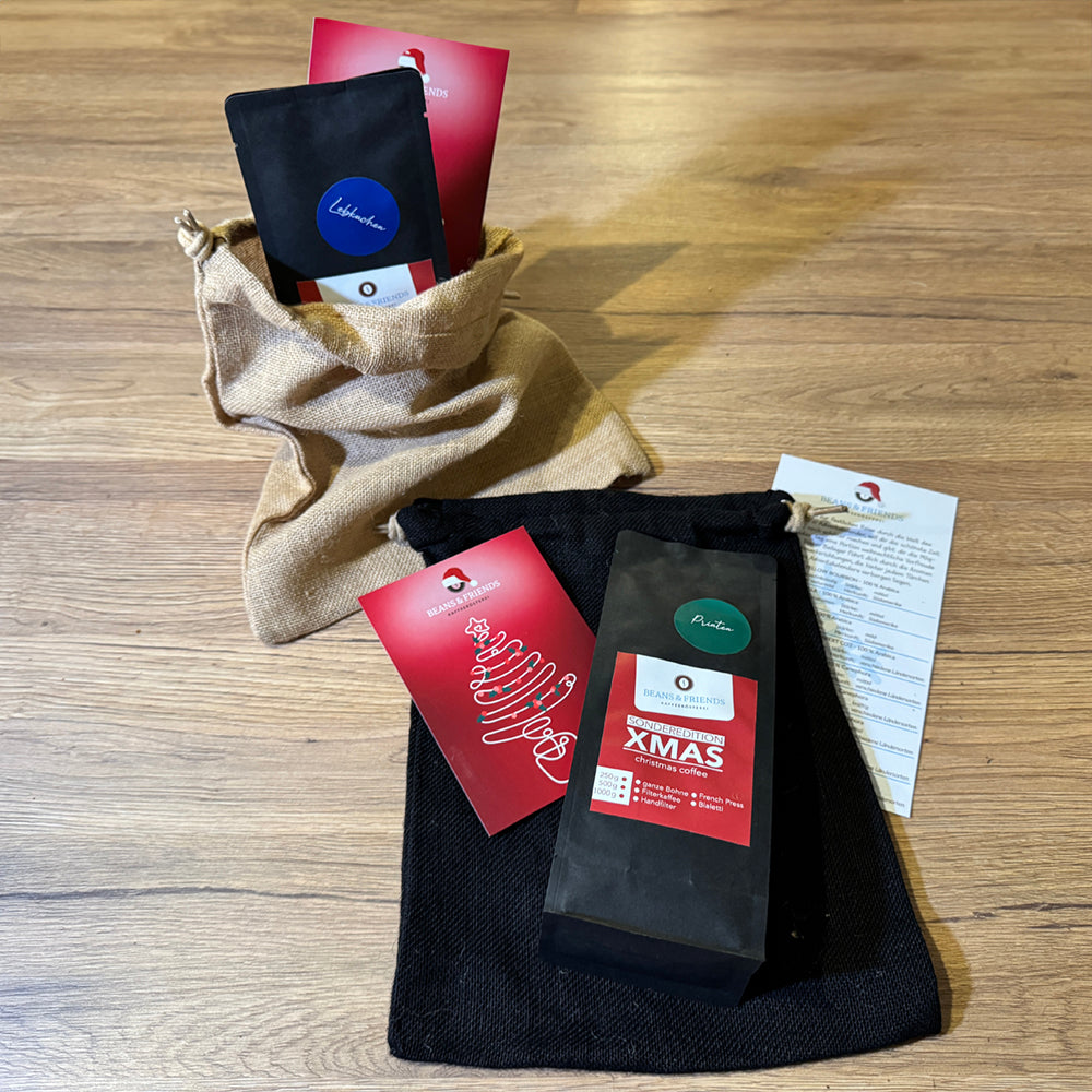 Weihnachtskaffee im Nikolaus-Jutesack