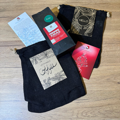 Weihnachtskaffee im Nikolaus-Jutesack