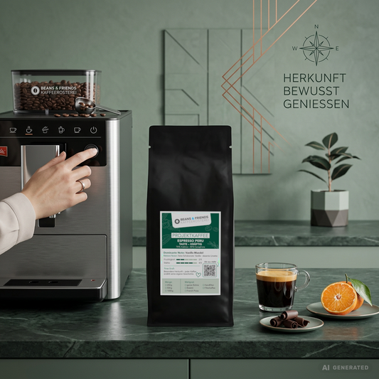 Projekt Peru – Espresso / taste - kräftig