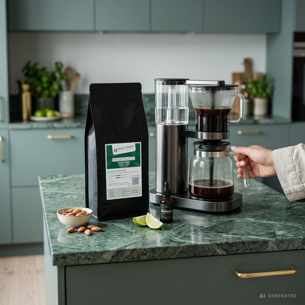 Peru / taste - fein /  von Beans & Friends als Filterkaffee – Kaffee mit Frucht- und Schokoladennoten