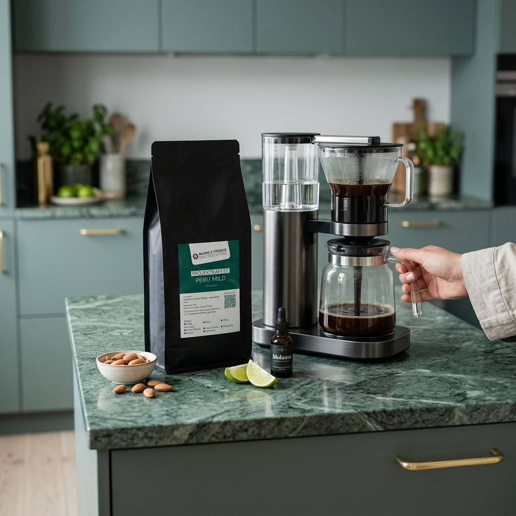 Peru Mild von Beans & Friends als Filterkaffee – sanfter Kaffee mit ausgewogenem Körper und feinen Frucht- u. Schokoladennoten