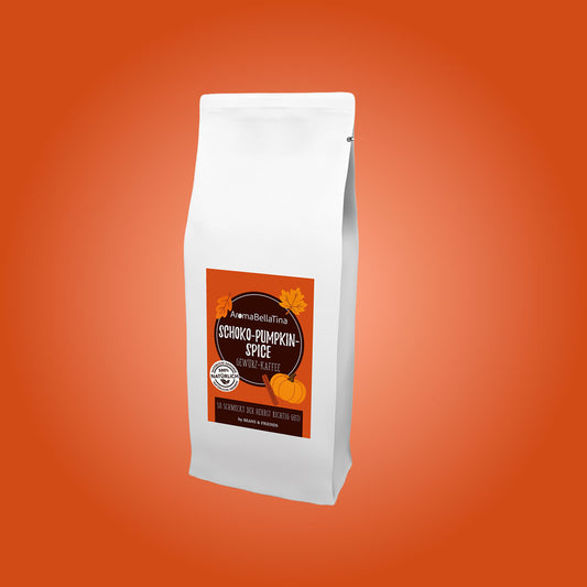 Schoko-Pumpkin-Spice mittel