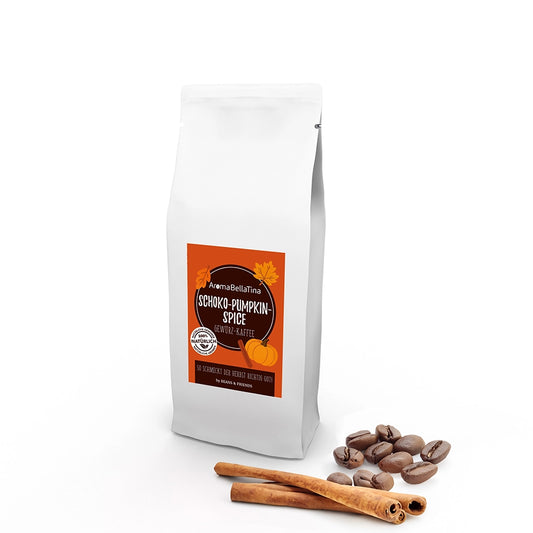 Gewürzkaffee Schoko-Pumpkin-Spice