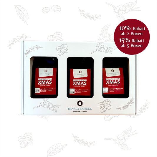 XMAS Coffee - Friends Kaffeebox