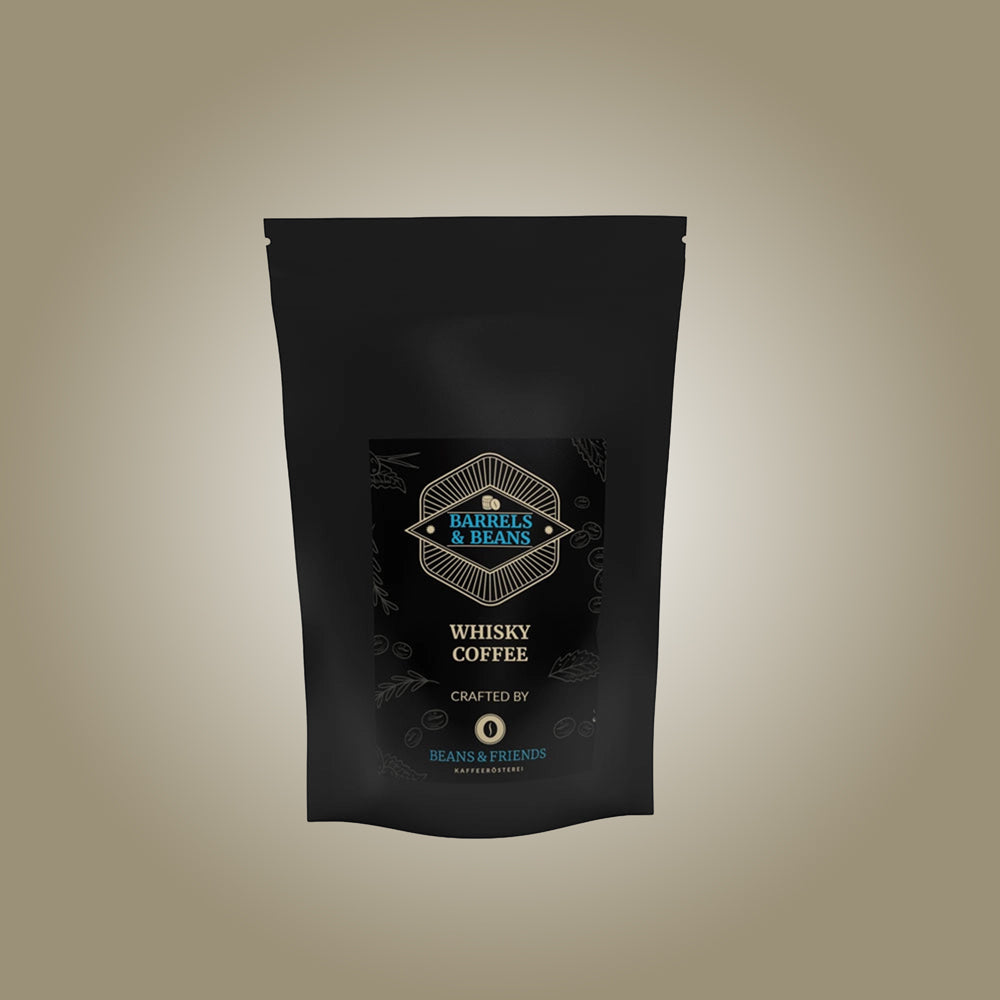 Glenlivet Barrel Coffee von Beans & Friends – fassgereifter Spezialitätenkaffee mit elegantem Holzfass-Charakter