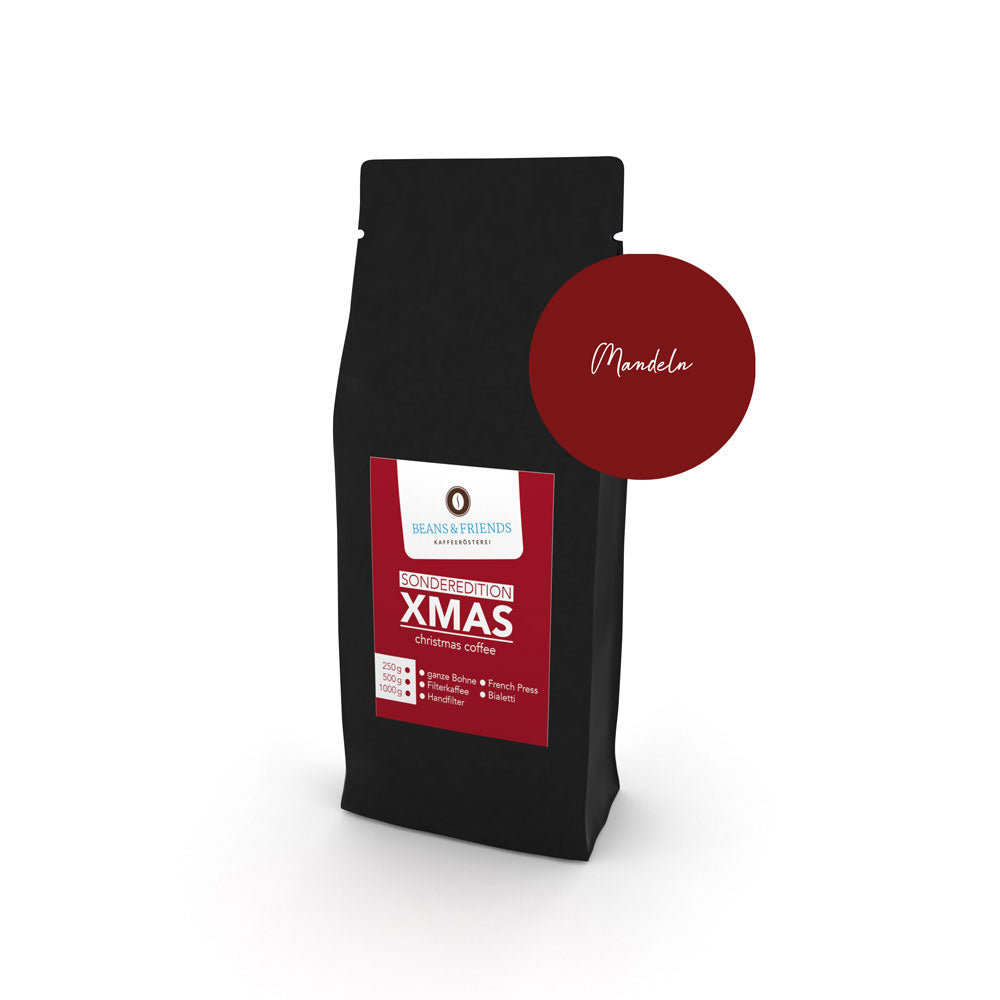 XMAS Coffee Mandeln