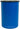 Airscape Kaffeedose mittel blau aus Edelstahl