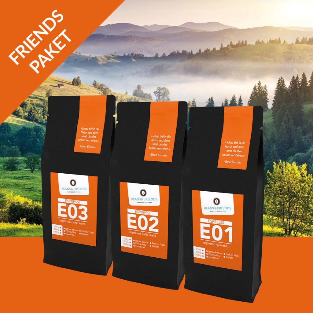 Produktbild Friends-Espresso-Paket